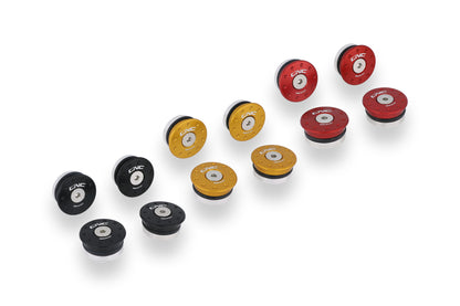 Frame Caps Kit Ducati Multistrada 1260 - För mindre hål Ducati Multistrada 1260 S Grand Tour (2020)