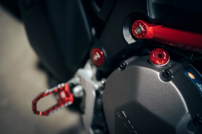 Frame Caps Kit Ducati Multistrada 1260 - För mindre hål Ducati Multistrada 1260 (2018-2020)
