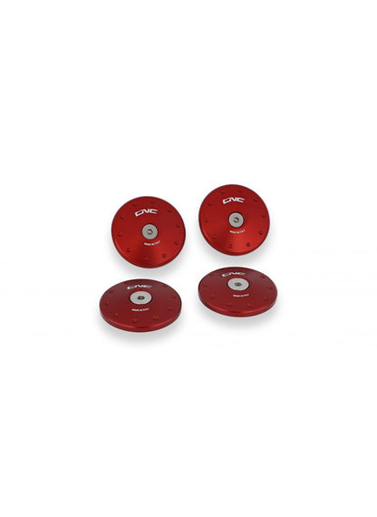 Frame Caps Kit Ducati Multistrada 1260 - För stora hål Ducati Multistrada 1260 Dair (2018-2020)