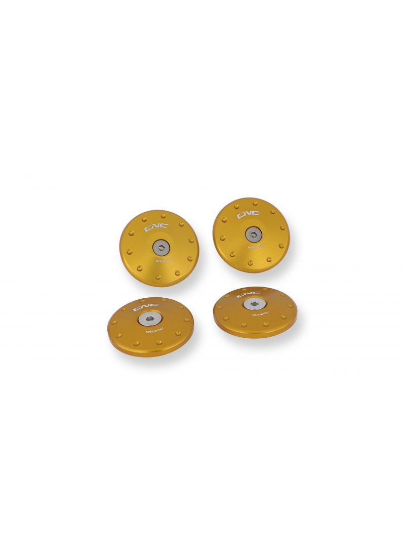 Frame Caps Kit Ducati Multistrada 1260 - For Big Holes Ducati Multistrada 1260 S (2018-2020)