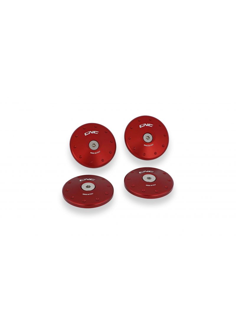 Framecap Kit for Larger Holes Ducati Multistrada 950 Ducati Multistrada V2 S (2022+)