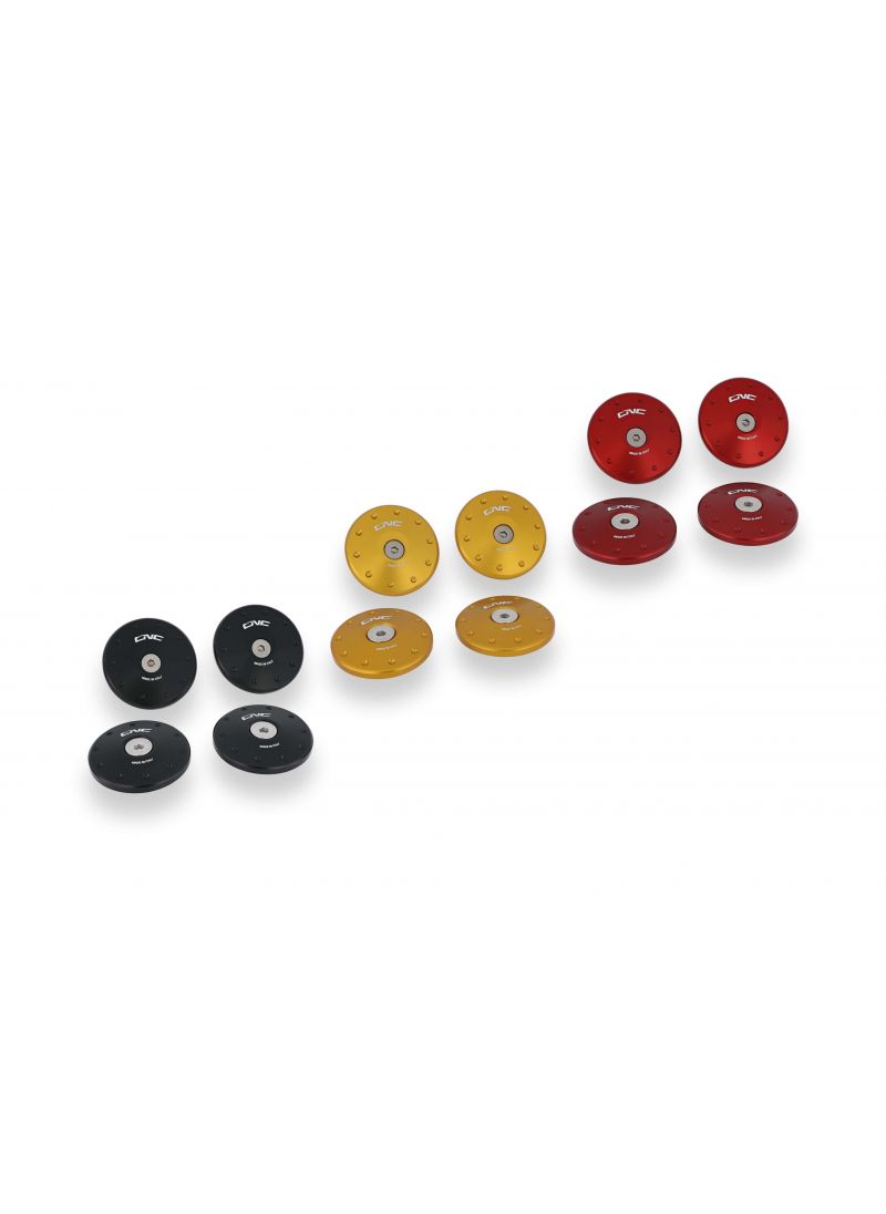 Framecap Kit for Larger Holes Ducati Multistrada 950 Ducati Multistrada V2 S (2022+)