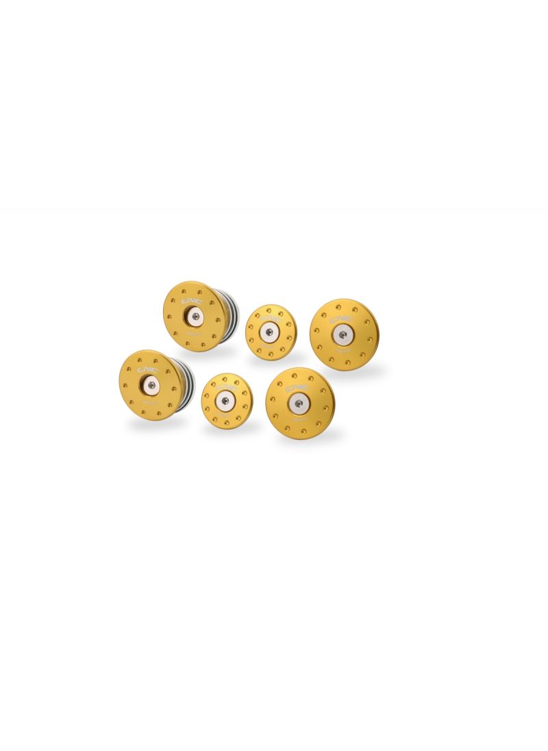 Frame Cap Set for Valblokset Ducati Monster 950 2021+ Ducati Monster 950 SP (2023+)