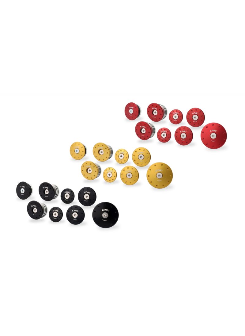Frame Cap Set Ducati Monster 950 2021+ Ducati Monster 950 SP (2023+)