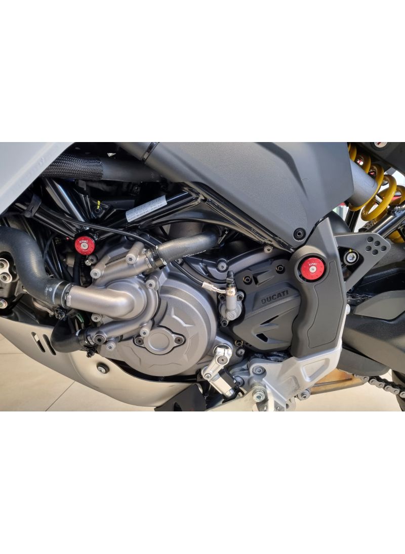 Frame Caps Kit Ducati DesertX 2022+