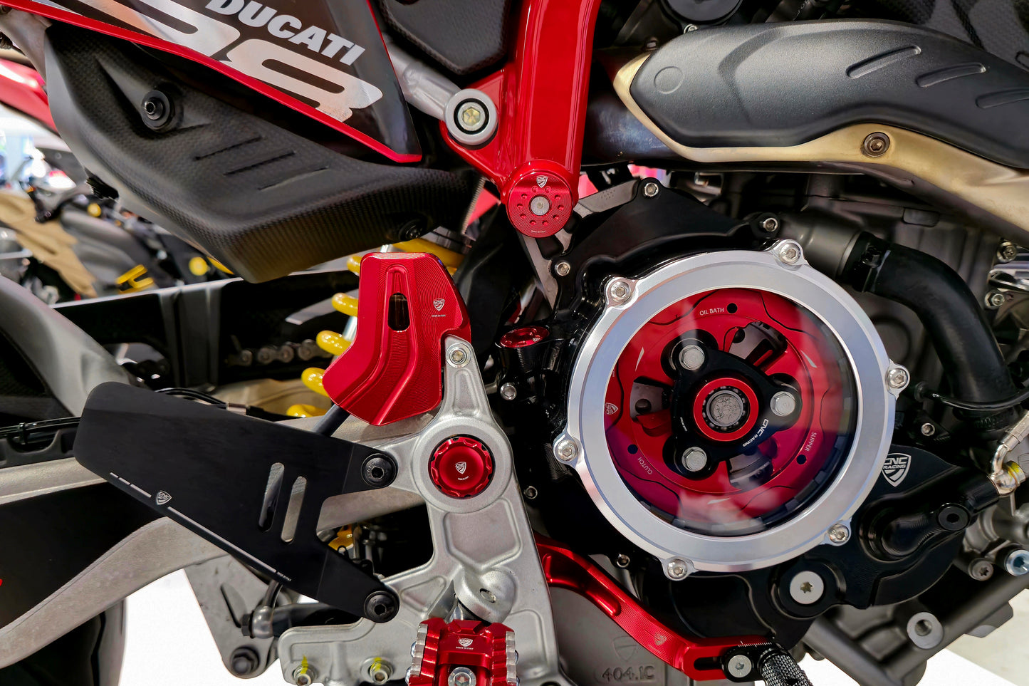 FrameCap Set Ducati Hypermotard 698 Mono RVE (2024+)