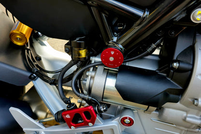 Frame Caps Kit Moto Guzzi V85 TT (2019+)