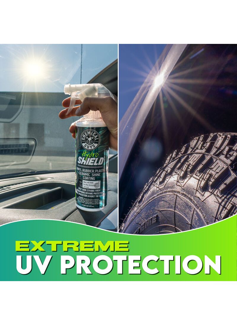 Chemical Guys - Hydroshield Ceramic Coating for rubber, plastic and vinyl - 473ml