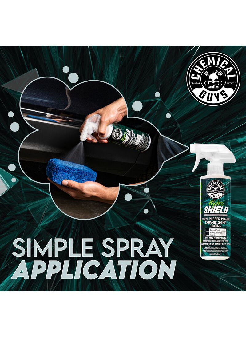 Chemical Guys - Hydroshield Ceramic Coating for rubber, plastic and vinyl - 473ml