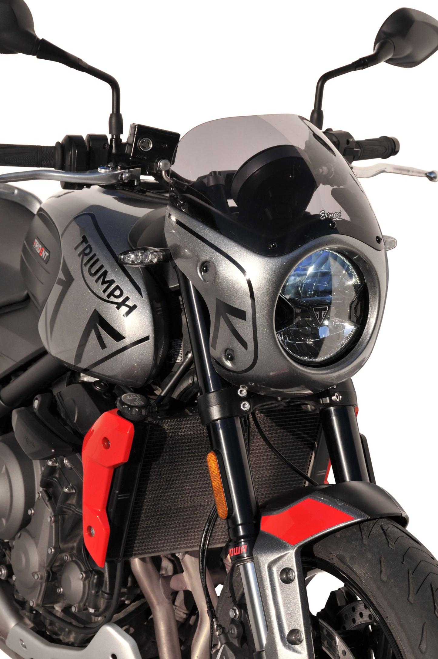 Ermax topkuip koplampkuip Triumph Trident 660 (2025+)