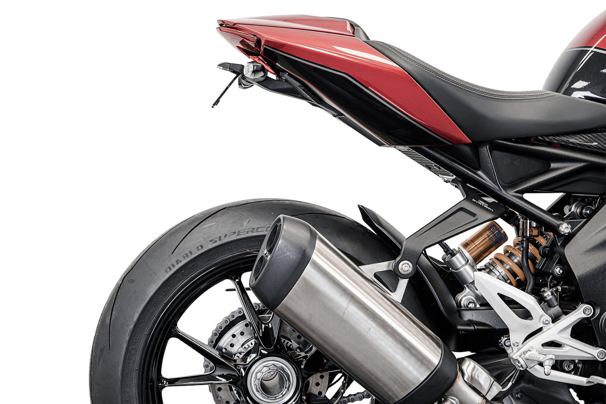 Kentekenplaathouder Evotech - Triumph Speed Triple 1200 RS (2025+)