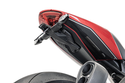 Kentekenplaathouder Evotech - Triumph Speed Triple 1200 RS (2021 - 2024)