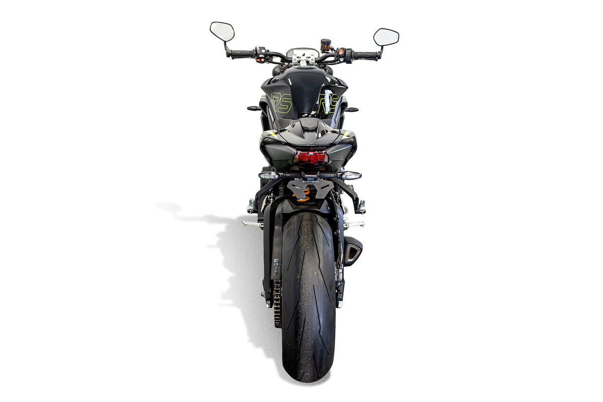 Evotech Triumph Daytona 675R Kentekenplaathouder 2013 - 2017