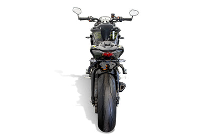 Evotech Triumph Daytona 675R Kentekenplaathouder 2013 - 2017