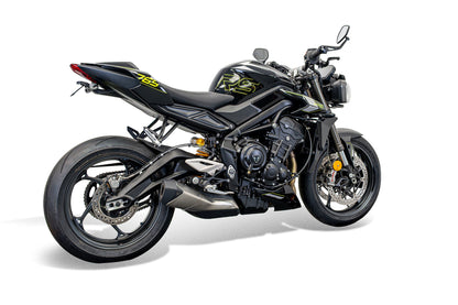 Kentekenplaathouder Evotech - Triumph Street Triple 765 RX (2026)