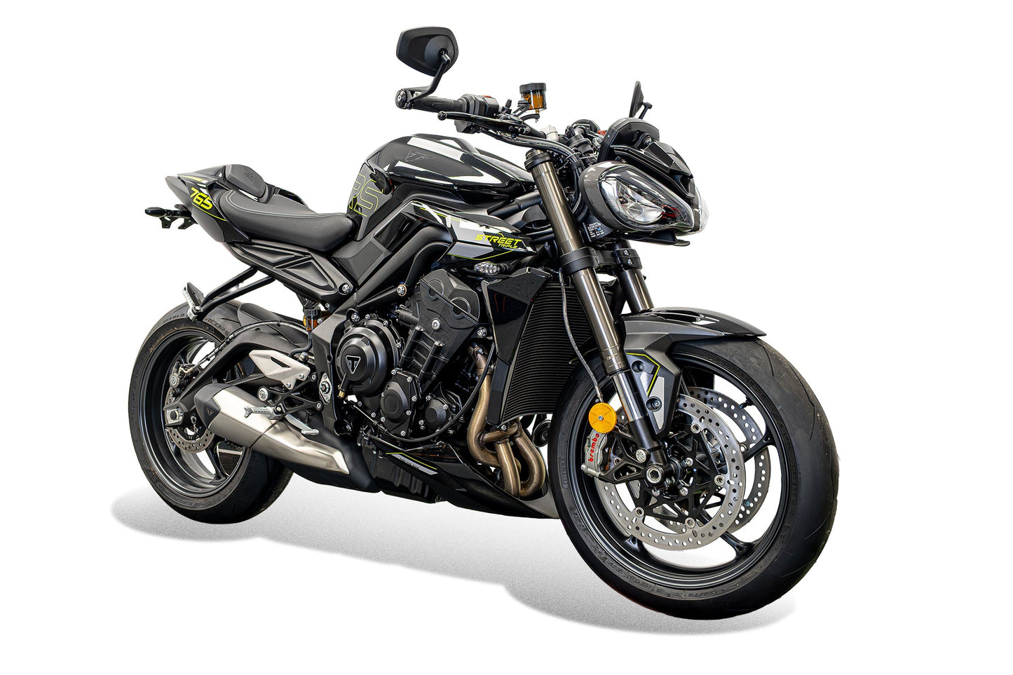 Kentekenplaathouder Evotech - Triumph Street Triple 765 RX (2026)