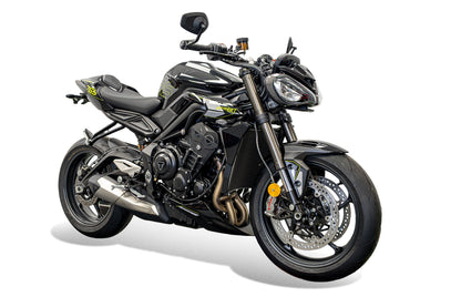 Evotech Triumph Street Triple R Kentekenplaathouder 2013 - 2016