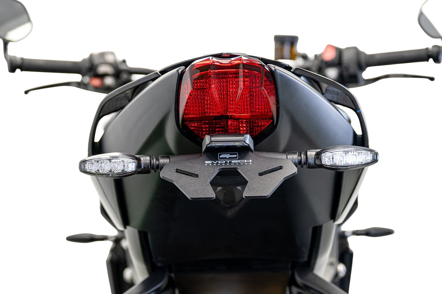Kentekenplaathouder Evotech - Triumph Street Triple 765 RX (2026)