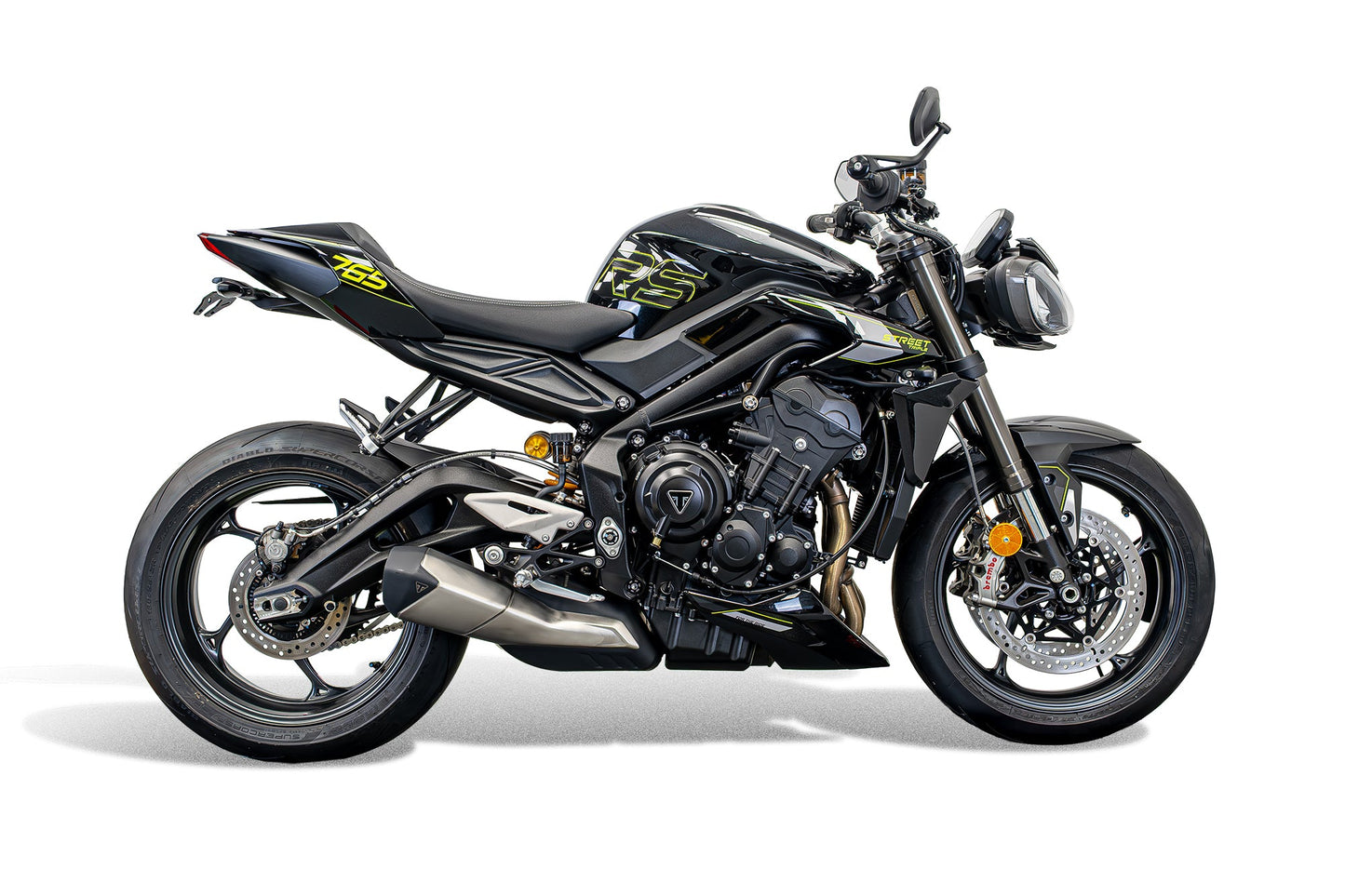 Kentekenplaathouder Evotech - Triumph Street Triple 765 RX (2026)