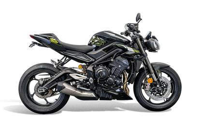 Kentekenplaathouder Evotech - Triumph Street Triple 765 RX (2026)