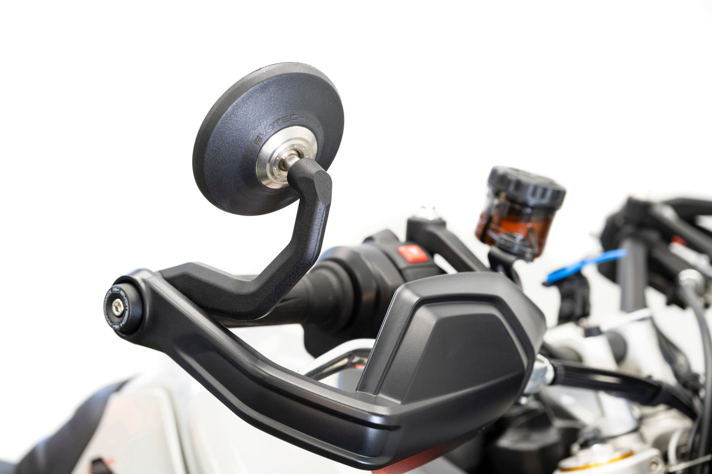 Bar-End Spiegels (Retro) Evotech Handguard - Triumph Tiger 900 GT (2024+)