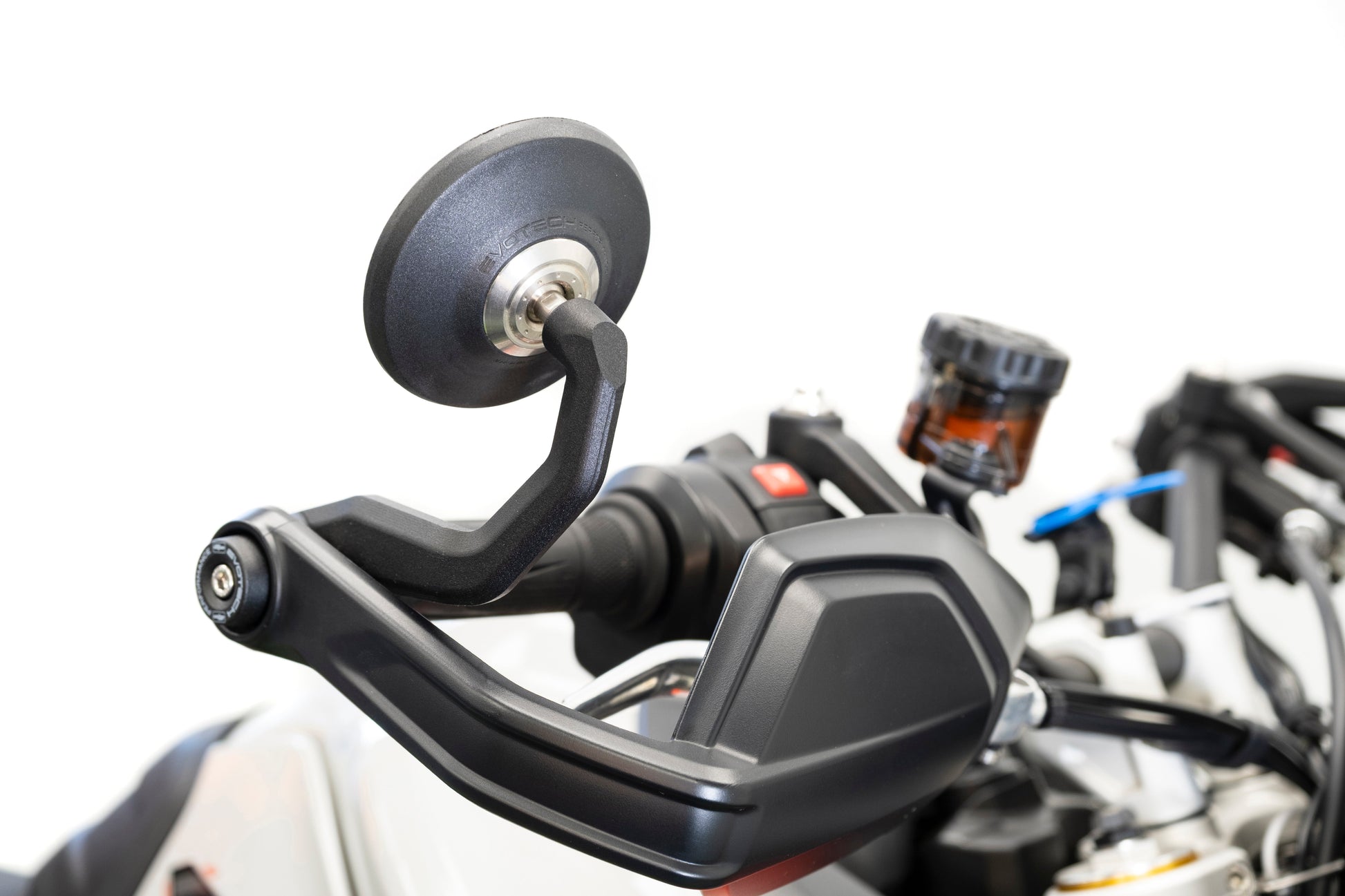 Bar-End Spiegels (Retro) Evotech Handguard - Triumph Tiger 900 GT (2020 - 2023)