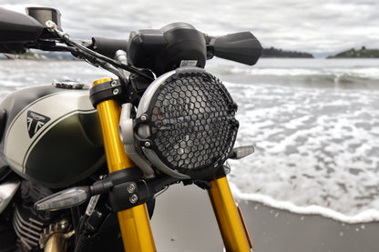 Evotech Koplamp Beschermer - Triumph Scrambler 400 X (2024+)