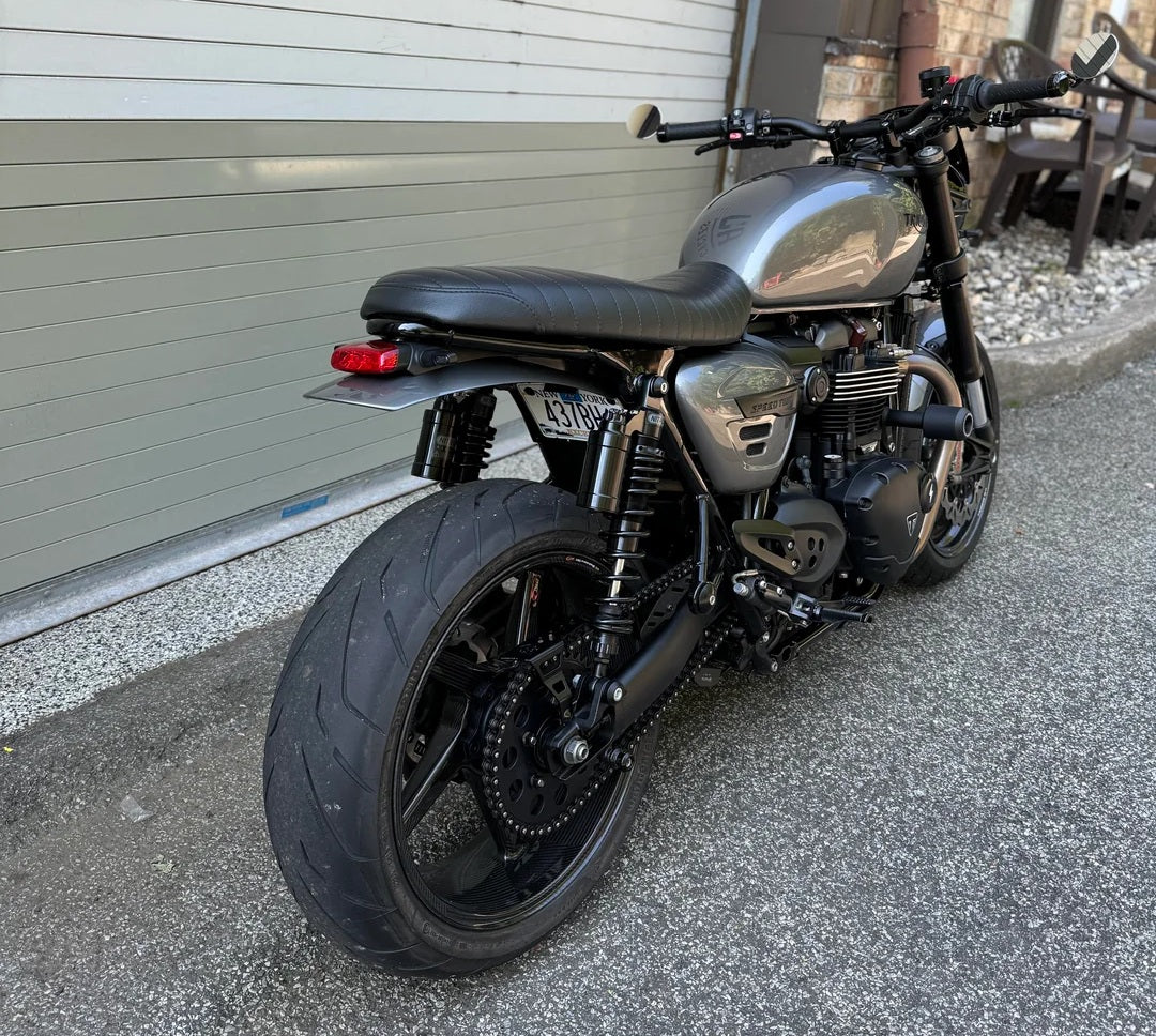 BST Torque TEK 4.5x17'' carbon achtervelg voor Harley Davidson FLHTKL Ultra Limited Low (2015-2019)