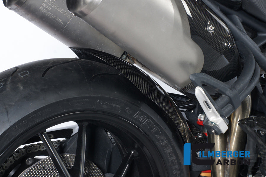 Heck Fender (Hugger) Carbon Triumph Geschwindigkeit Triple (2011-2015)
