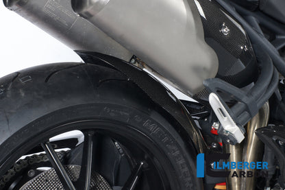 Heck Fender (Hugger) Carbon Triumph Geschwindigkeit Triple (2011-2015)