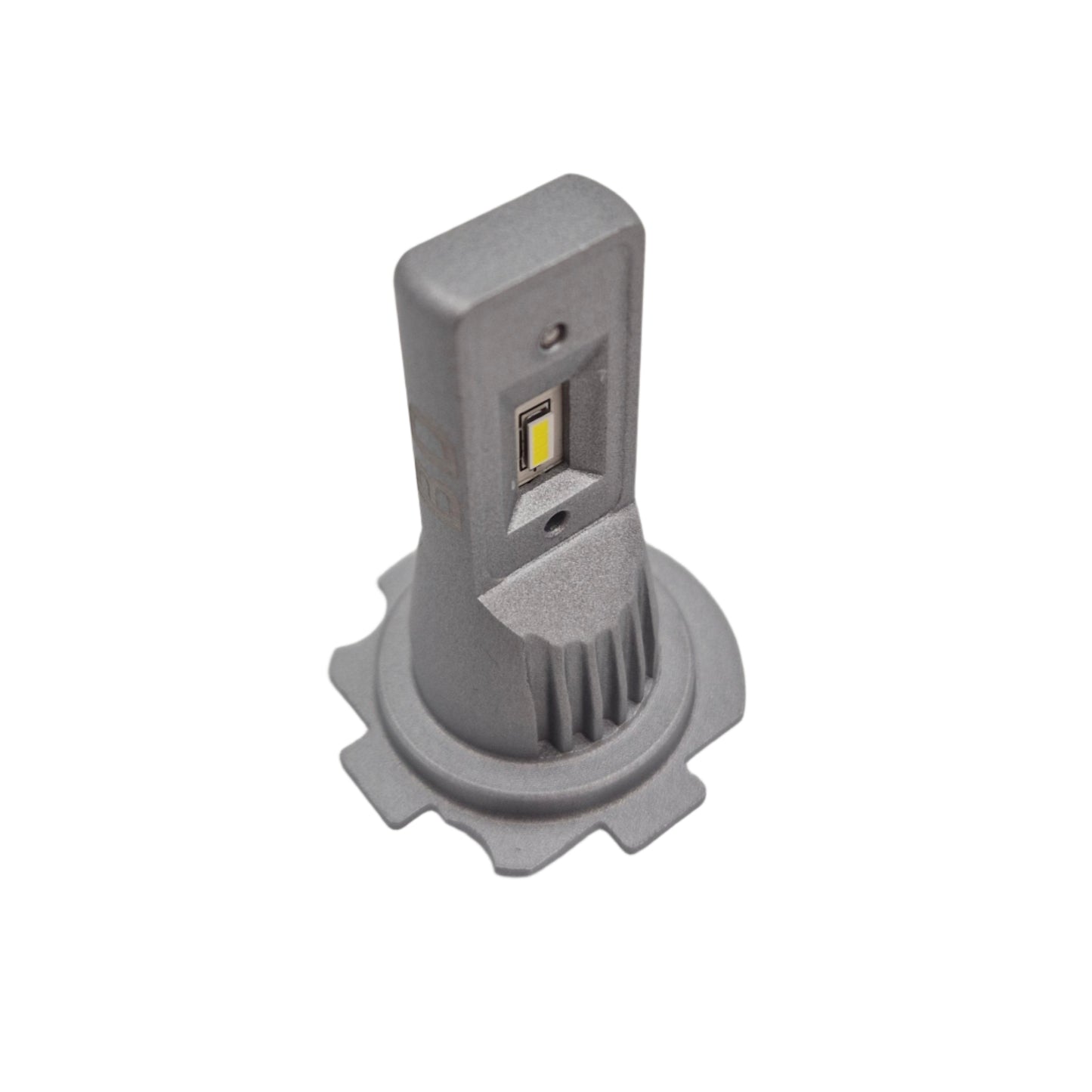 LED lamp met H7 fitting L7 bovenaanzicht