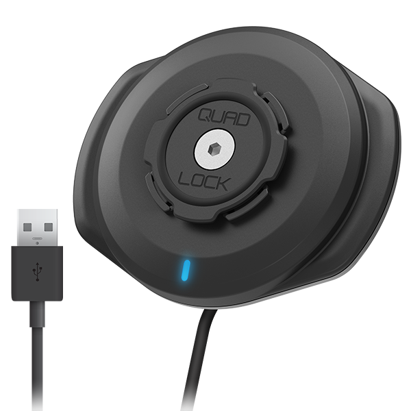 Quad Lock Wireless Charging Head Waterproof V2