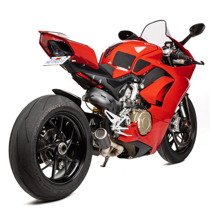 MGP slip-on Stinger uitlaat voor Panigale V4 en Streetfighter V4