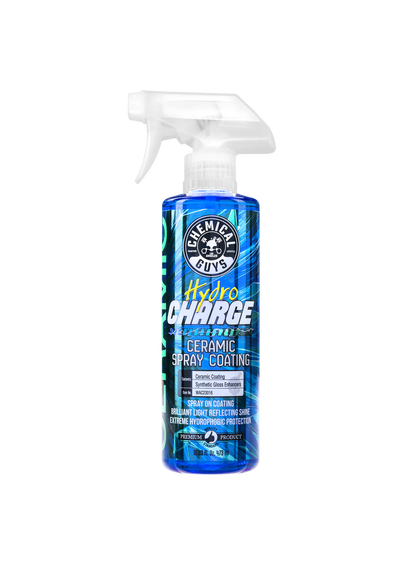 Kemiska killar - Hydrocharge High -glos Hydrofobisk SiO2 keramisk spraybeläggning - 473 ml