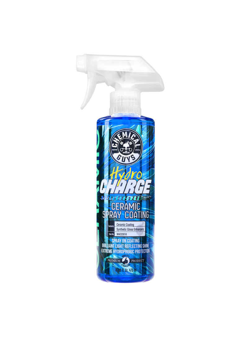 Chemical Guys - Hydrocharge High-Glos Hydrophobic SiO2 Ceramic Spray Coating - 473ml