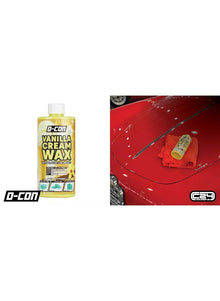 D-Con Vanilla Cream Carnauba Wax 500 ml