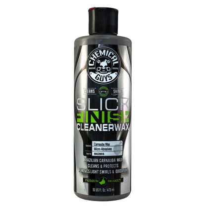 Chemical Guys Slick Finish Cleaner Wax - 473ML