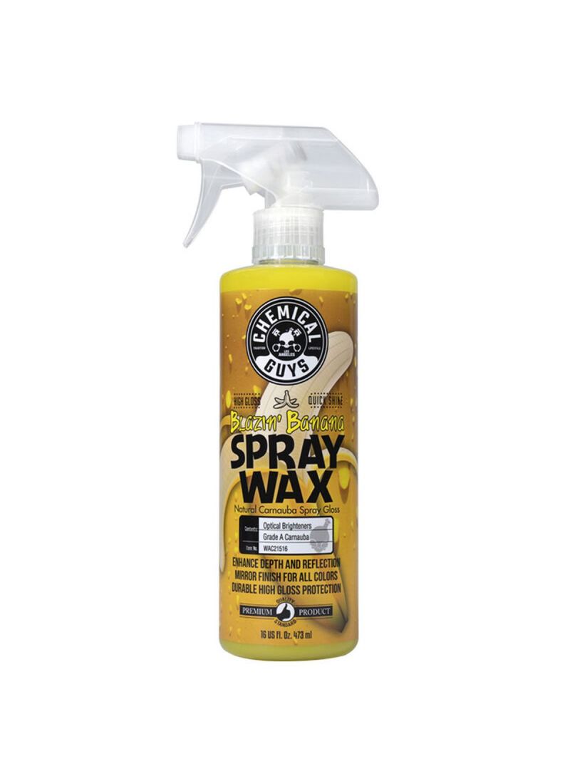 Kemiska killar - Blazin 'Banana Spray Wax Natural Carnauba Spray Gloss - 473ml