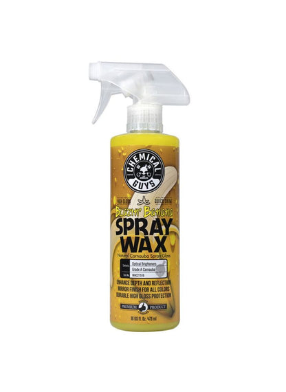 Kemiska killar - Blazin 'Banana Spray Wax Natural Carnauba Spray Gloss - 473ml