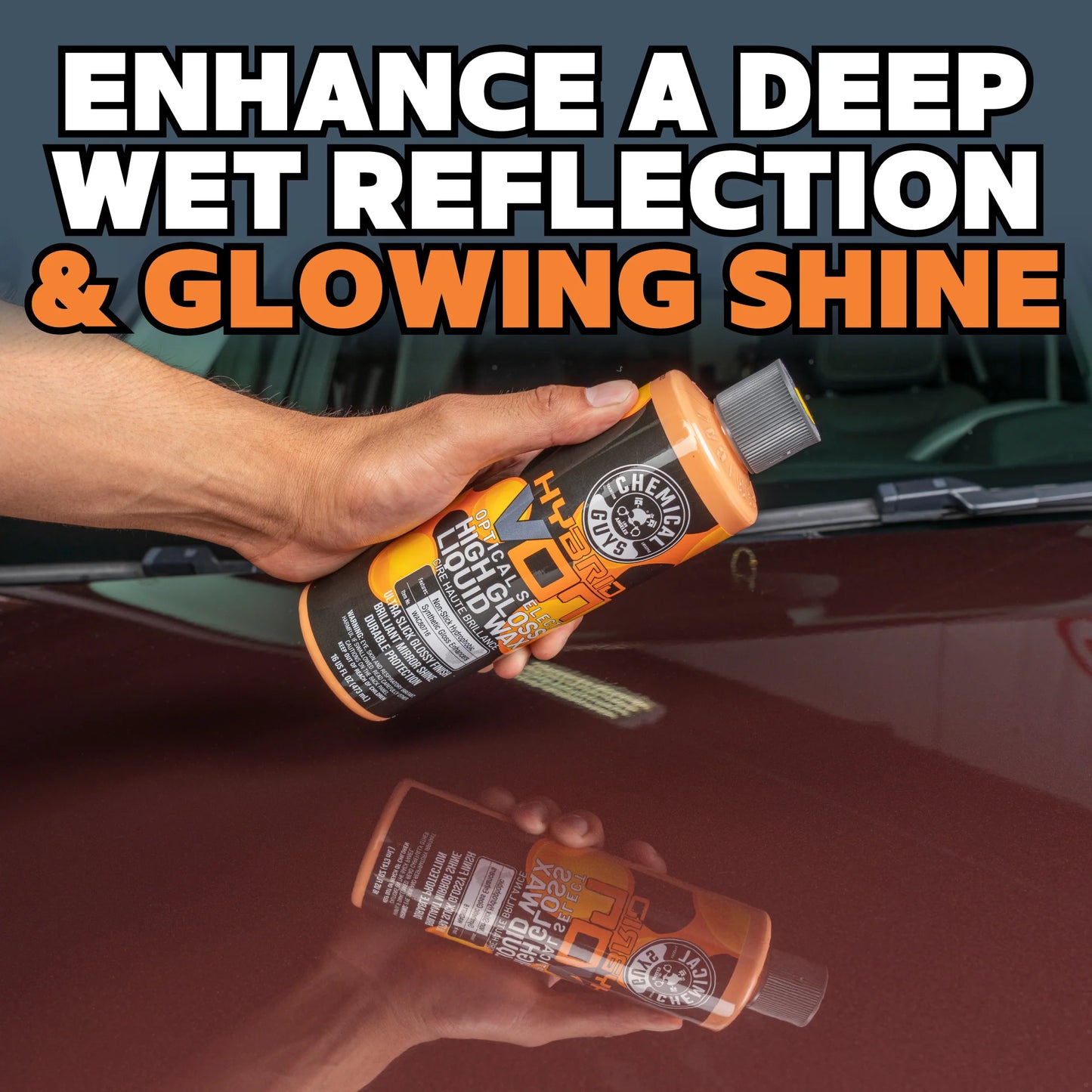 Chemical Guys - Hybrid V7 Optical Select High Gloss Liquid Wax - 473ML