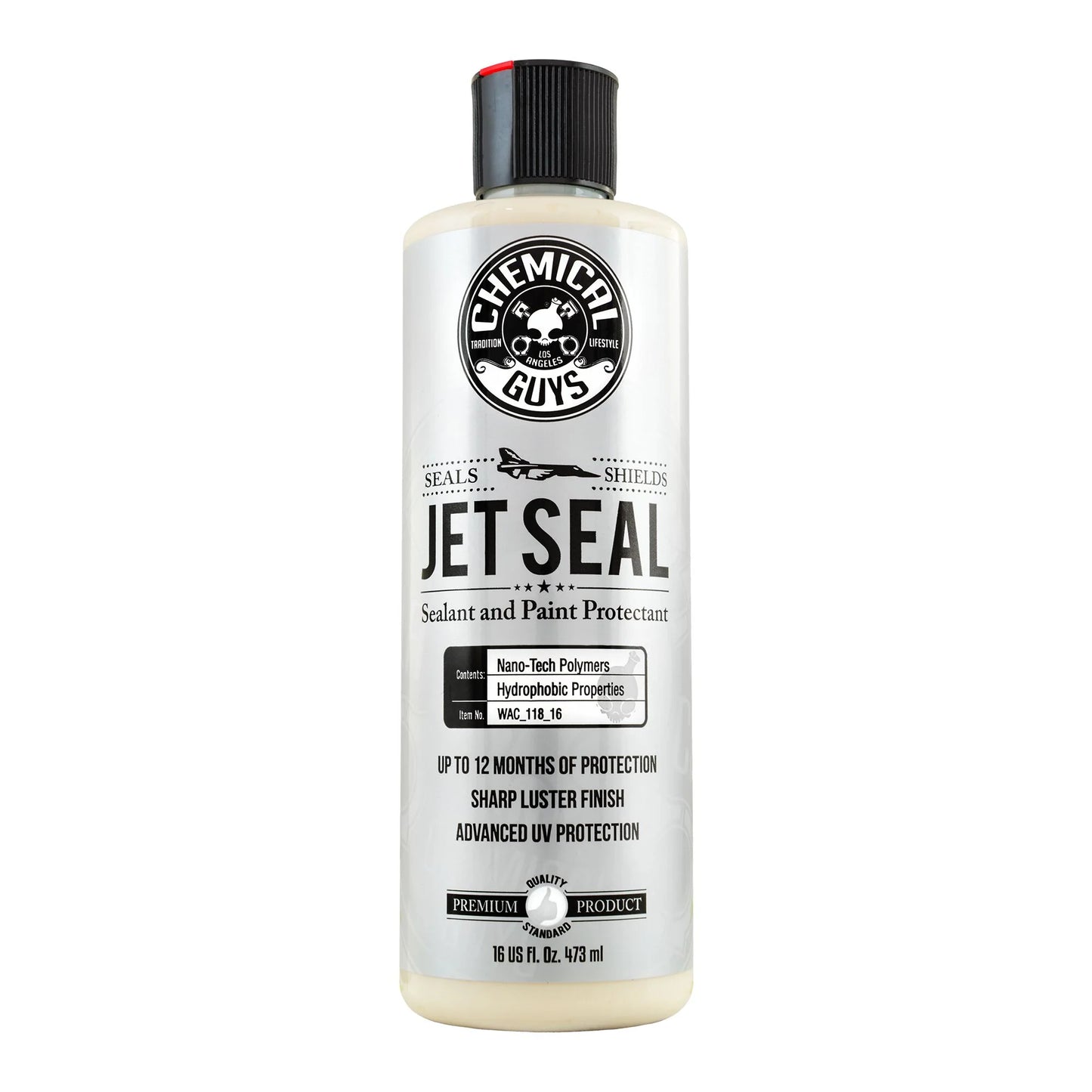 Chemical Guys Jetseal 109/209 - Ultimate paint sealing & Gloss protection (473ml)
