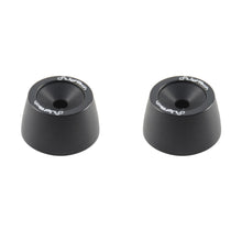 Lightech Front Fork Axle Slider Set Black Kawasaki