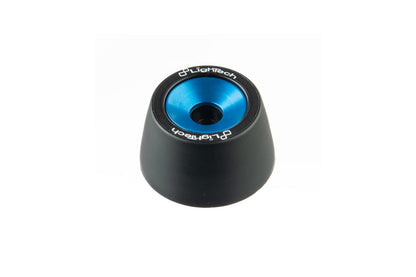 Outletdeal: Lightech voorwielas sliders blauw Yamaha YZF-R7 (2022-2025)