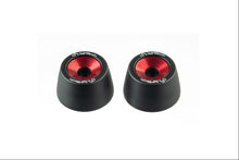 Outletdeal: Lightech voorwielas sliders blauw Yamaha YZF-R7 (2022-2025)