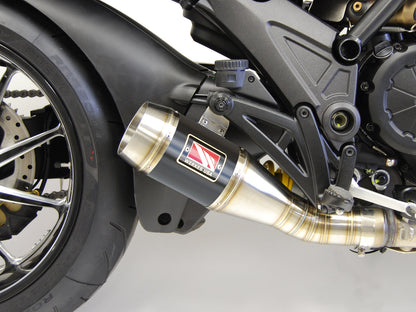 Competition Werkes GP Slip-on Exhaust-Ducati Diavel (2011-2018)