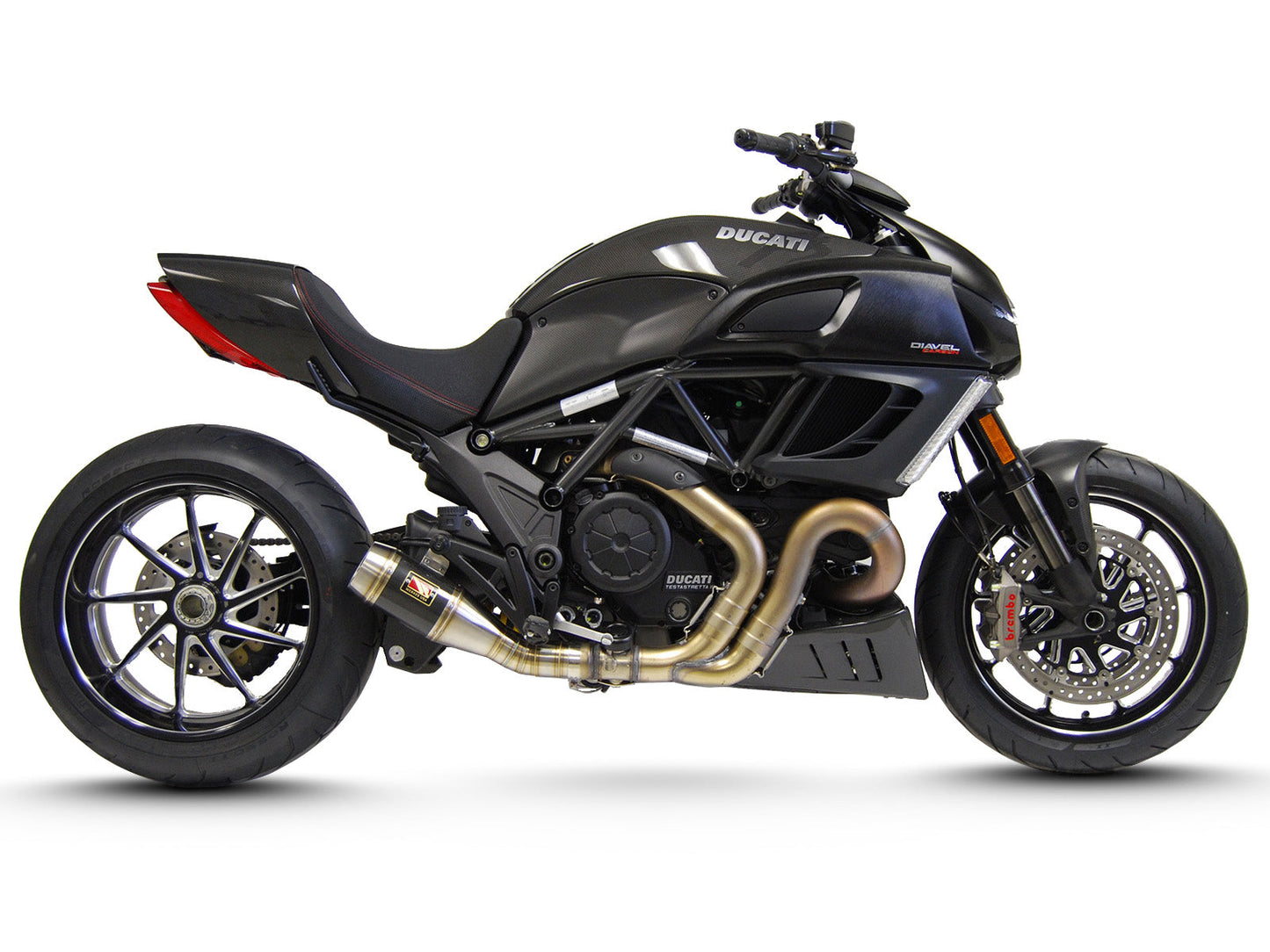 Competition Werkes GP Slip-on Exhaust-Ducati Diavel (2011-2018)