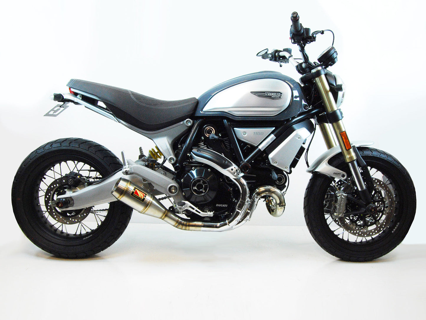 Competition Werkes uitlaat Ducati Scrambler 1100 (2020-2025)