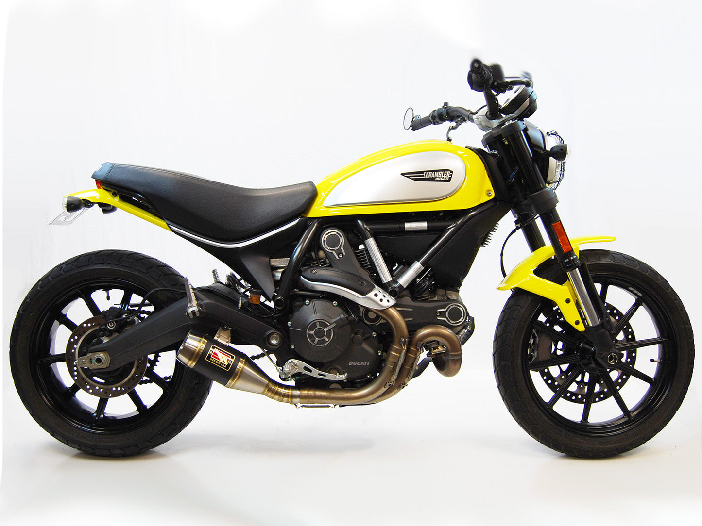 Competition Werkes Exhaust Ducati Scrambler 800