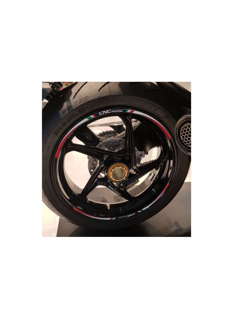 Rimstripe velgsticker set - 17 inch velgen Suzuki GSX1300R Hayabusa (2021+)