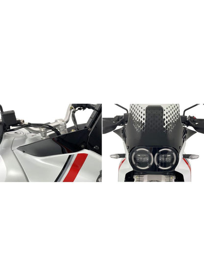 Luftdeflektoren DesertX 2022+ Ducati DesertX Rallye (2024+)